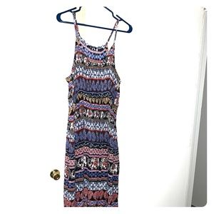 Boho maxi dress